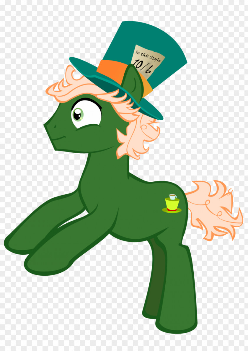 Mad Hatter Pony Horse DeviantArt The PNG