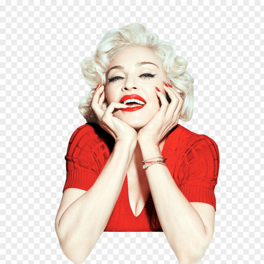 Madonna Red PNG Red, clipart PNG