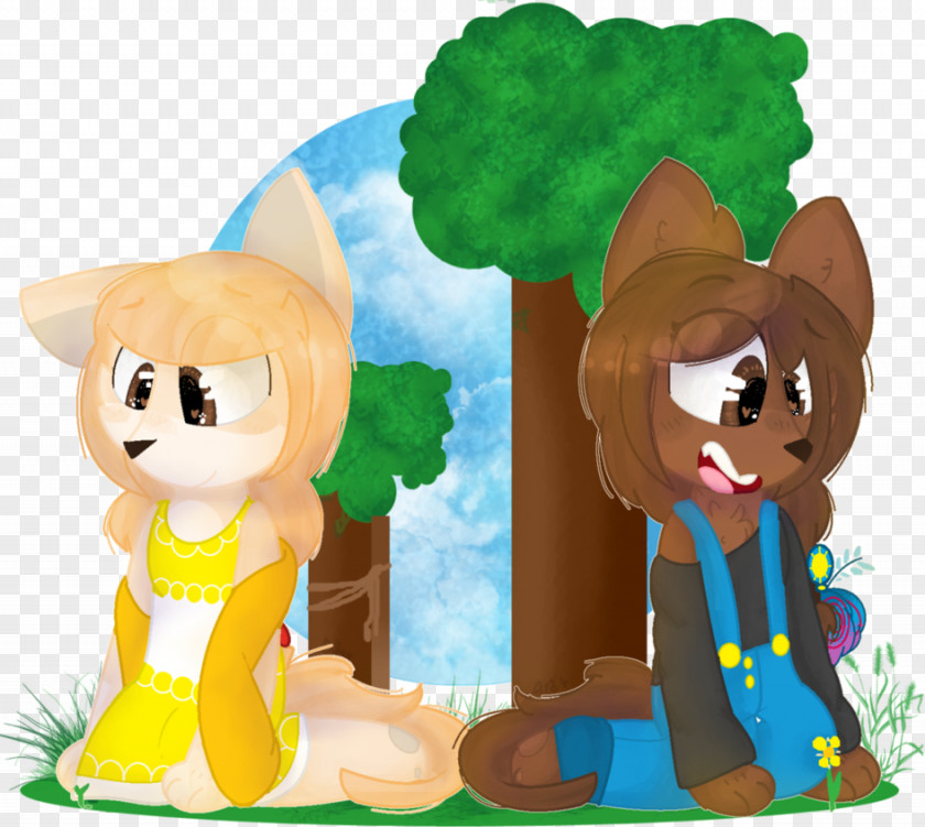 Madre E Hija Mammal Cartoon Stuffed Animals & Cuddly Toys Character PNG