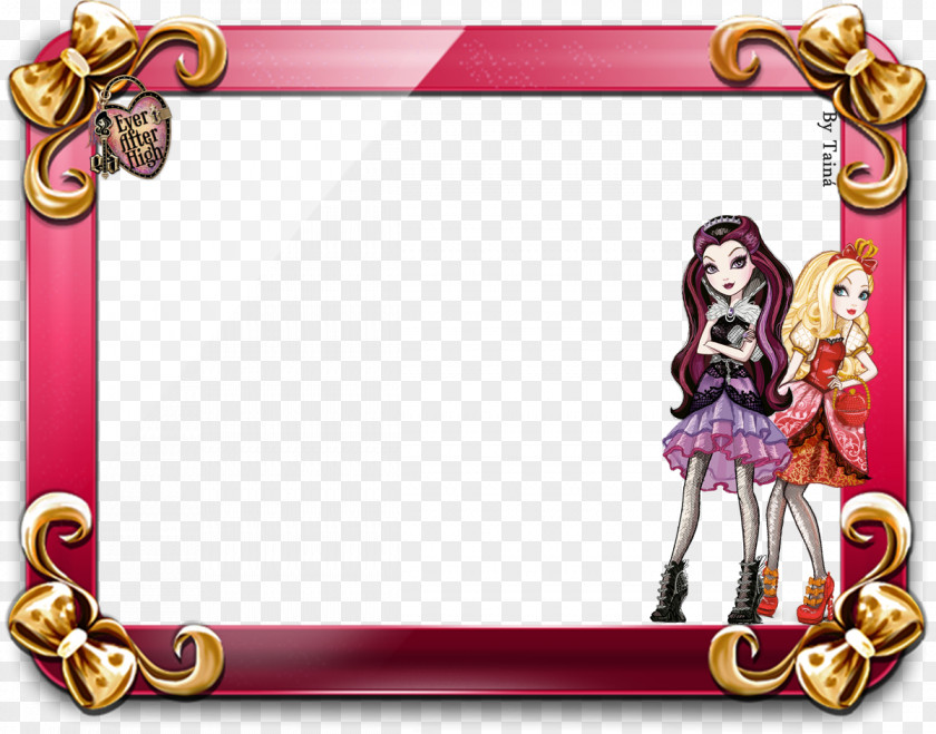 Mirror Picture Frames Ever After High Doll PNG