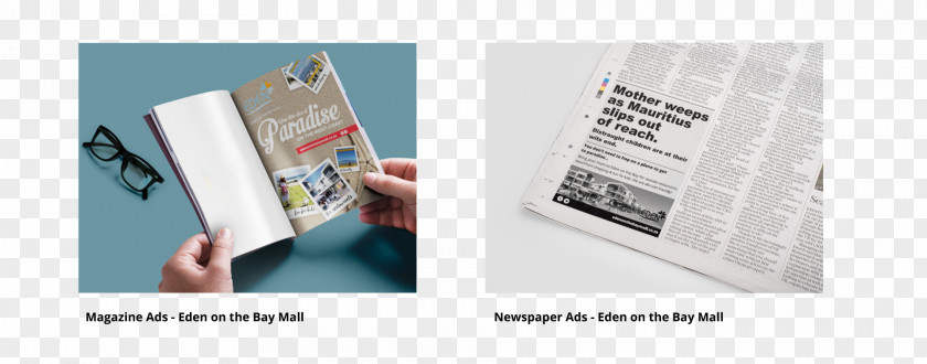 Newspaper Ad Graphic Designer Advertising Corporate Identity PNG