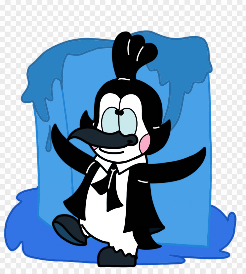 Penguin Character Fiction Clip Art PNG