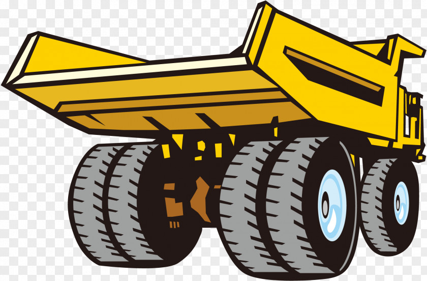 Sand Trucks Car Heavy Equipment Architectural Engineering Tire PNG