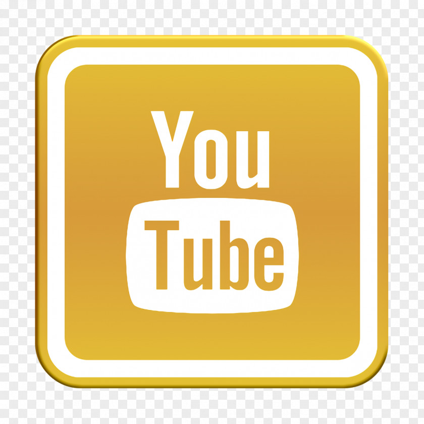 Signage Rectangle Media Icon Social Youtube PNG