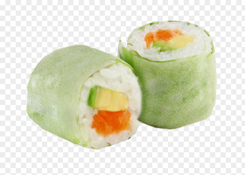 Sushi California Roll Makizushi Japanese Cuisine Vegetarian PNG