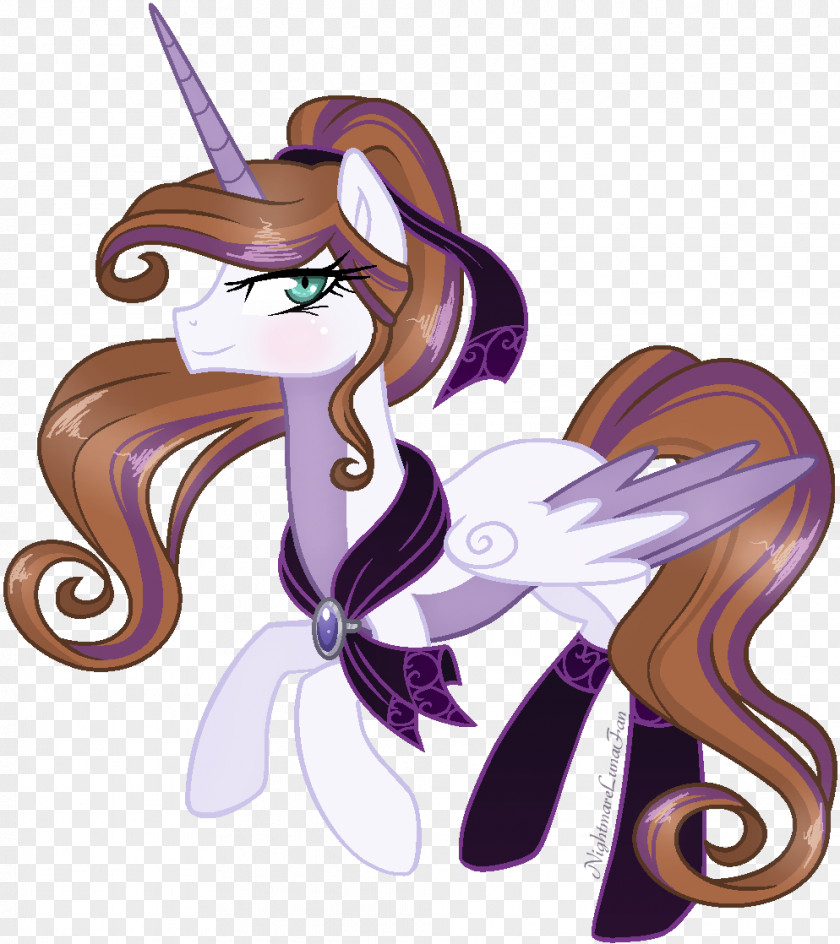 Temperament Girls Pony Princess Luna Ghoul Demon PNG