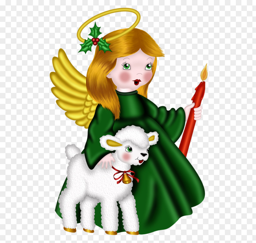 The Green Angel Day Of Little Candles Christmas Drawing PNG