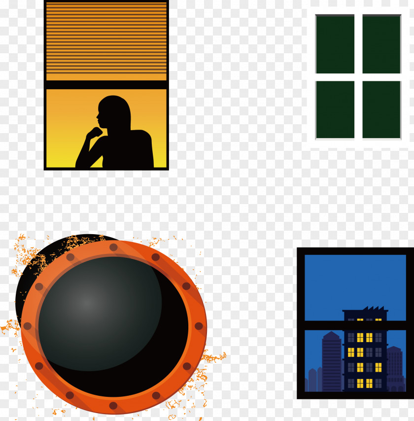 Vector Windows People Euclidean PNG