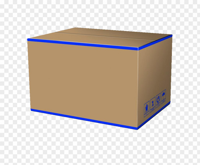 Warehouse Cartons Box Rectangle Carton PNG