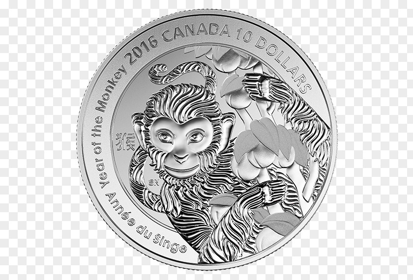 12 Chinese Zodiac Silver Coin Bullion PNG