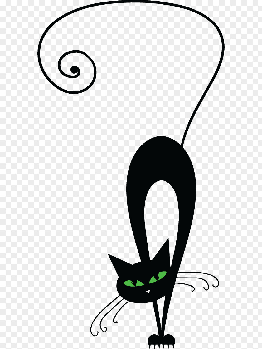 Black Cat Tattoo Clip Art Vector Graphics Siamese Silhouette PNG