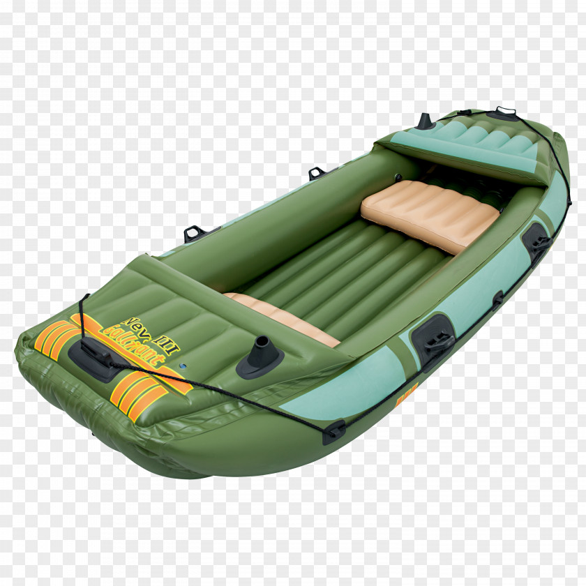 Boat Inflatable Recreation Raft PNG