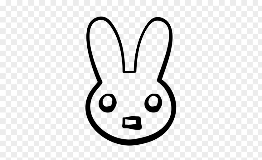 Bunny Rabbit Hare Clip Art PNG