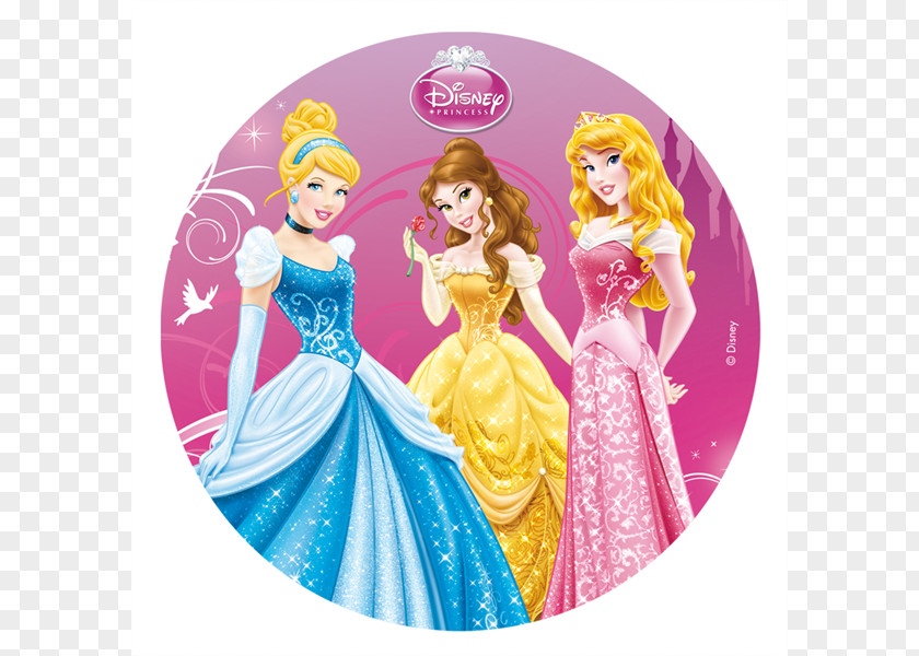 Cake Poster Oblea Torte Paper Disney Princess Christmas Wafer PNG