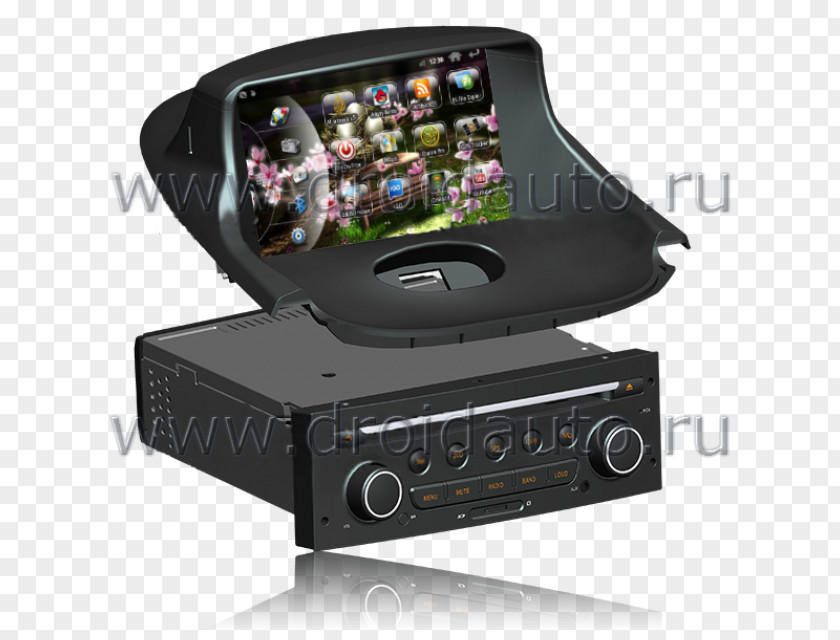 Car Multimedia Android Google Play Media Player PNG
