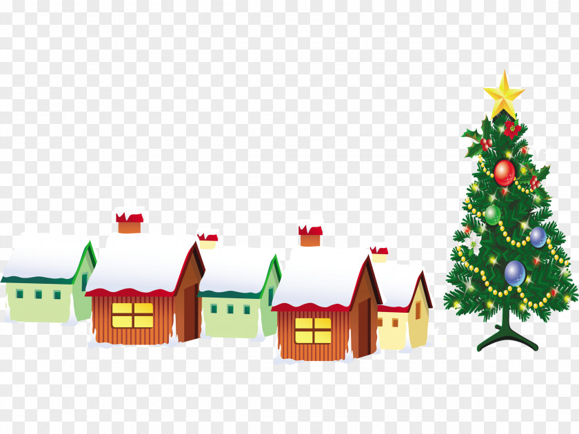 Christmas Snow Tree Pxe8re Noxebl Santa Claus Illustration PNG