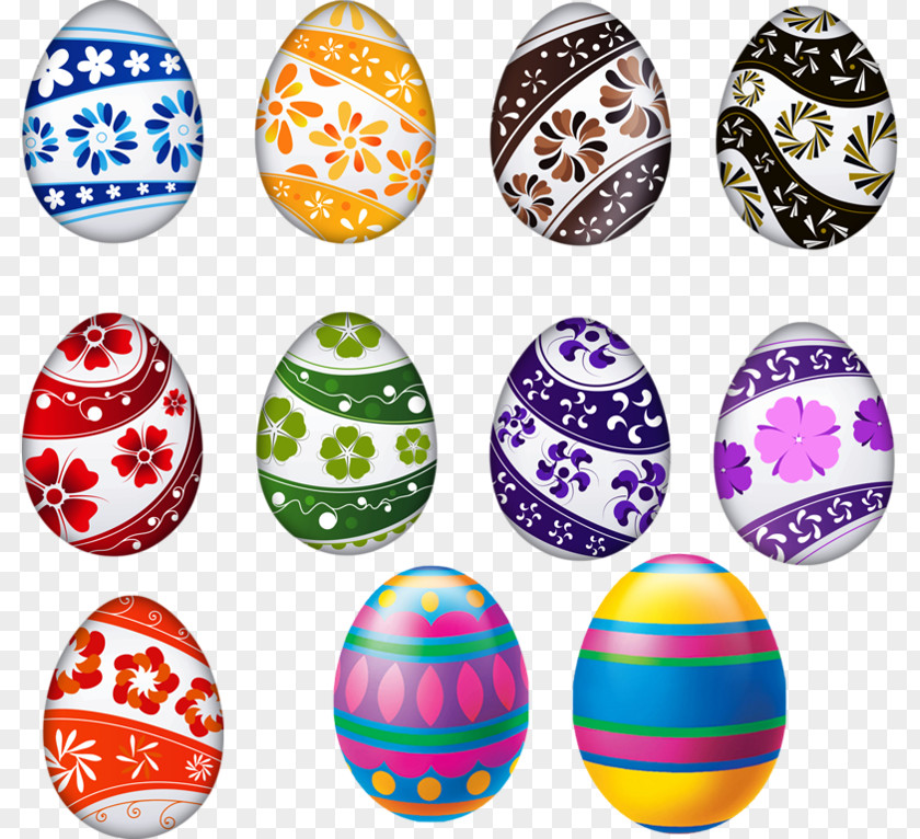Easter Egg Border Clip Art PNG