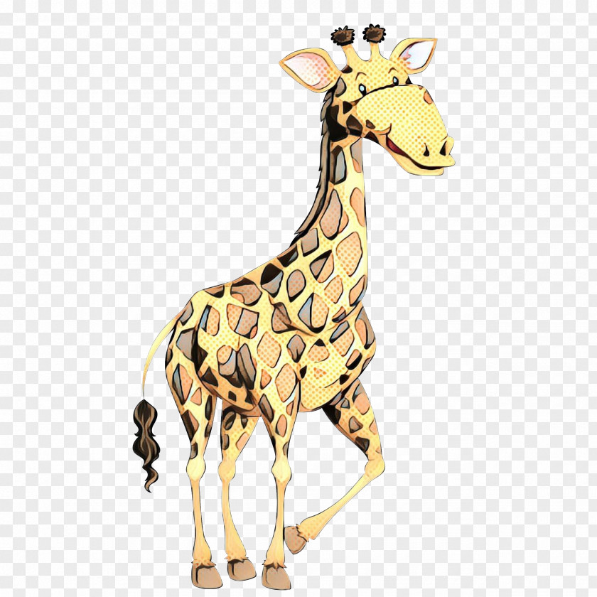 Giraffe Fauna Neck Terrestrial Animal PNG