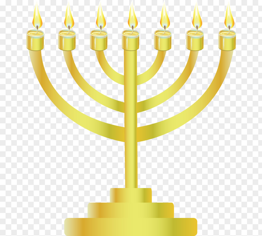 Hanukkah Menorah 1 Maccabees הדלקת נרות חנוכה PNG