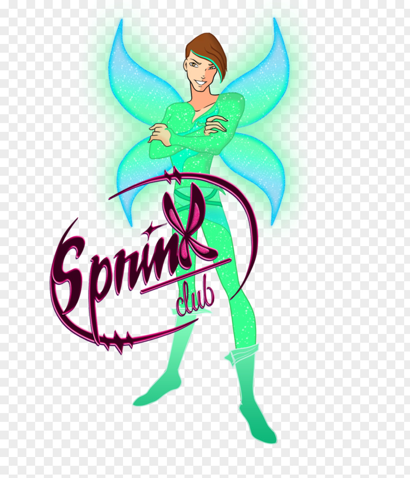 Personality Wings Fairy The Trix Angelet De Les Dents Hay Lin PNG