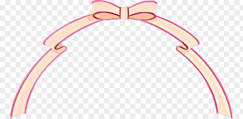 Pink Costume Accessory Ribbon PNG