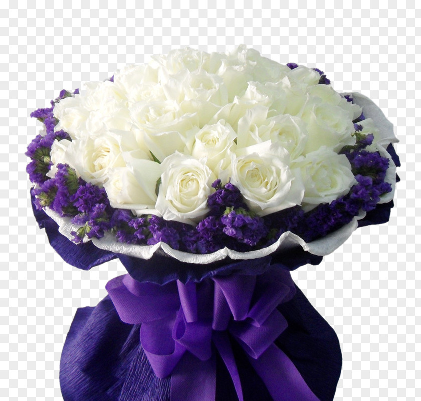 Pure White Roses Beach Rose Cut Flowers Gift PNG