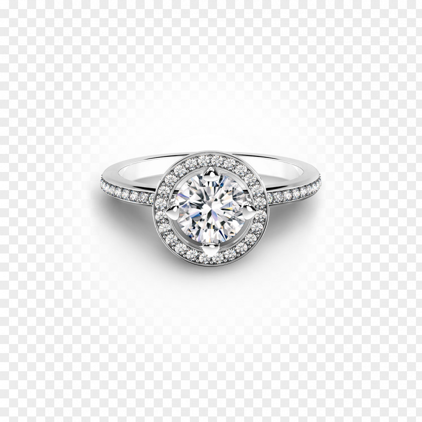 Ring Engagement Diamond Circlet Wedding PNG
