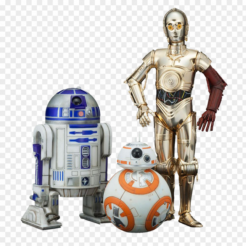 Star Wars R2-D2 C-3PO BB-8 Action & Toy Figures PNG