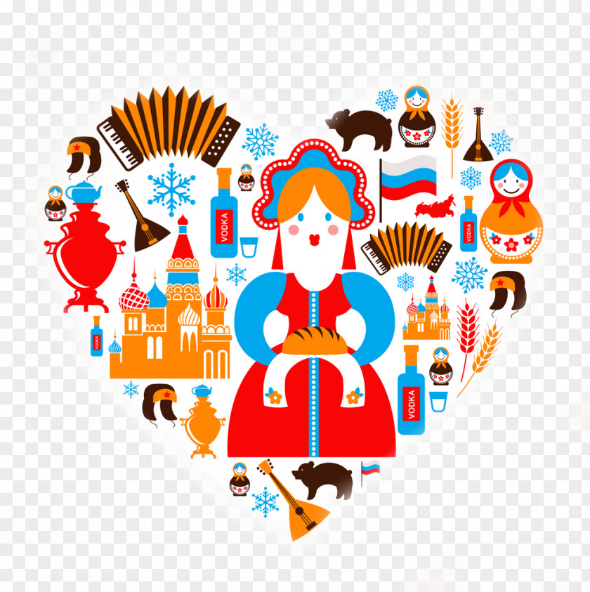 Welcome Russia Clip Art PNG