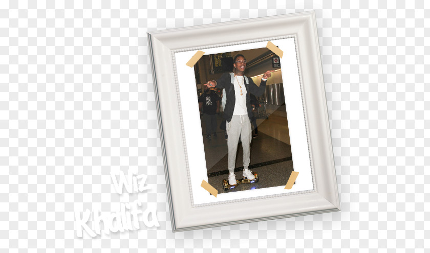 Wiz Khalifa Picture Frames PNG