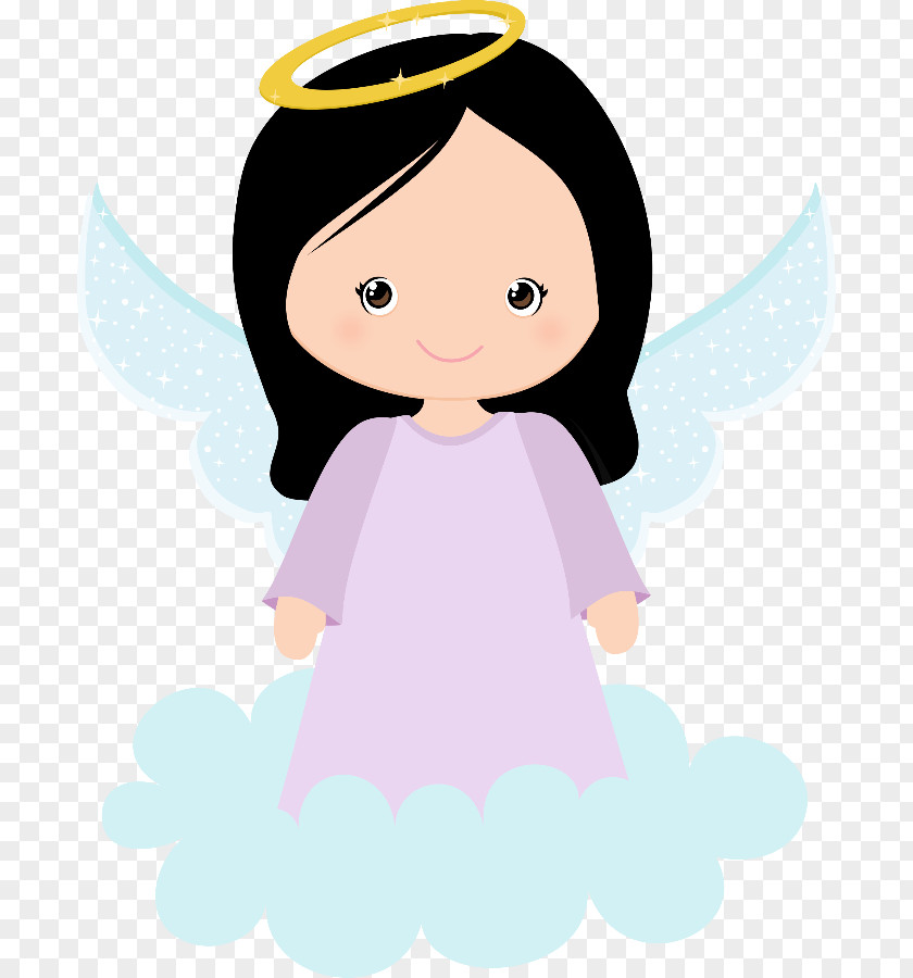 Angel Baptism Clip Art PNG