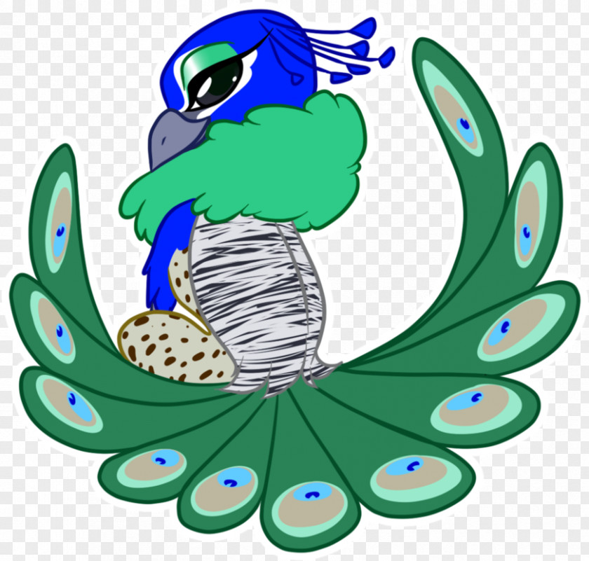 Bird Flower Cartoon PNG