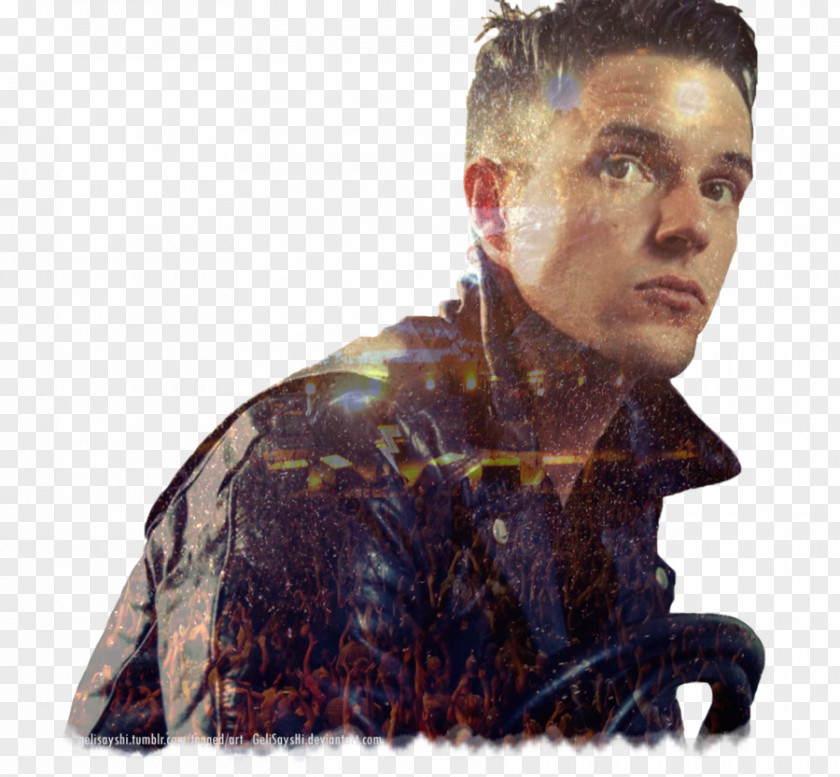 Brandon Flowers Fan Art PNG