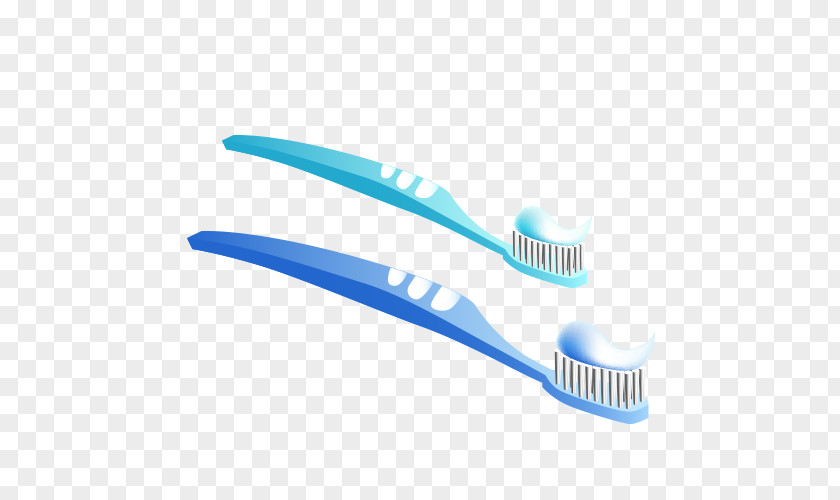 Cartoon Toothpaste Toothbrush PNG