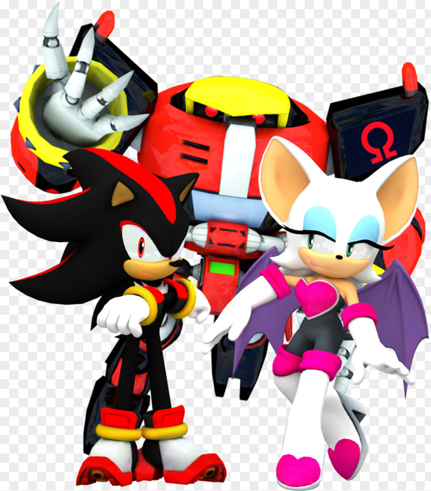 Chameleon Sonic Heroes The Hedgehog Rouge Bat Shadow Knuckles Echidna PNG