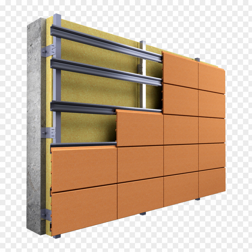 Design Shelf Facade PNG