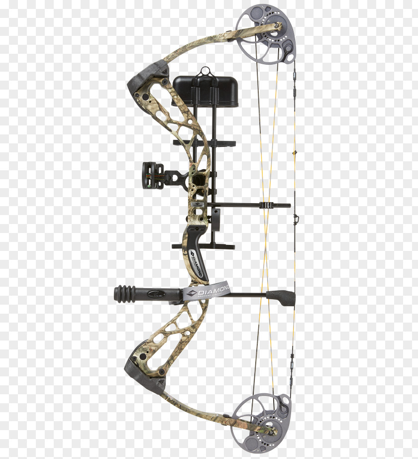 Diamond Compound Bows Archery Binary Cam Bow And Arrow PNG