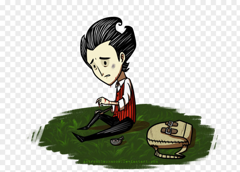 Don't Starve Author Cartoon PNG