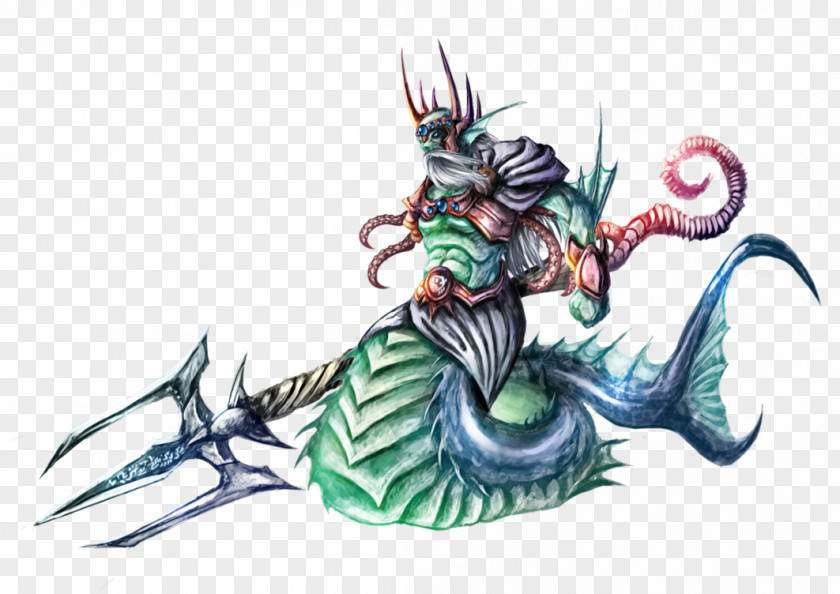Dragon Poseidon Greek Sea Gods Mythology Neptune PNG