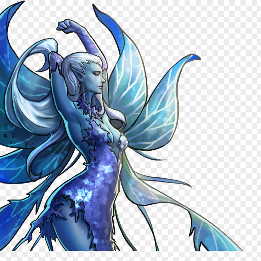 Fairy Gems Of War Sprite Wikia Blue PNG