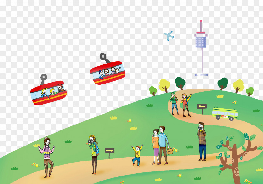 Field Outing Google Images Illustration PNG