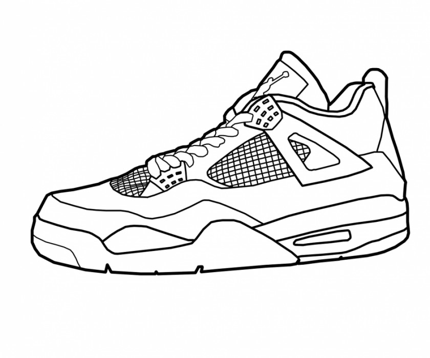 Free Get Well Soon Images Air Jordan Coloring Book Shoe Nike Sneakers PNG