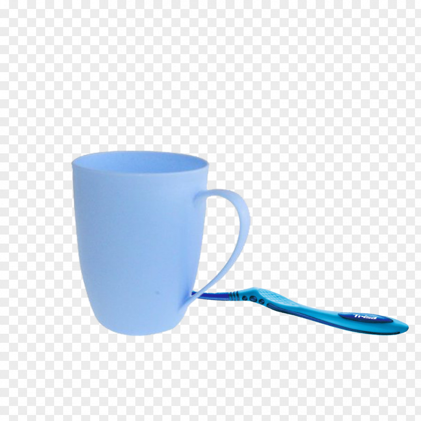 Free Toothbrush Cups Pull Material Coffee Cup Mouthwash PNG