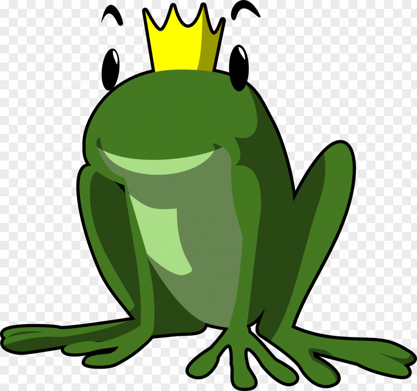 Frog Graphics The Prince Fairy Tale Clip Art PNG