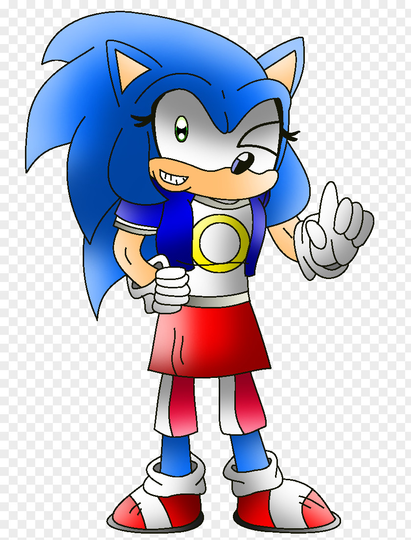 Gender Bender Sonic The Hedgehog PNG