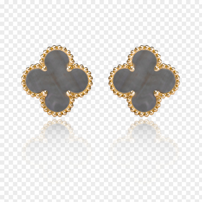 Gold Earring Van Cleef & Arpels Jewellery Etsy PNG