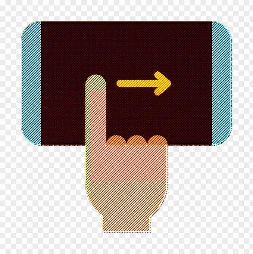 Hand Gesture Icon Communication And Media Smartphone PNG