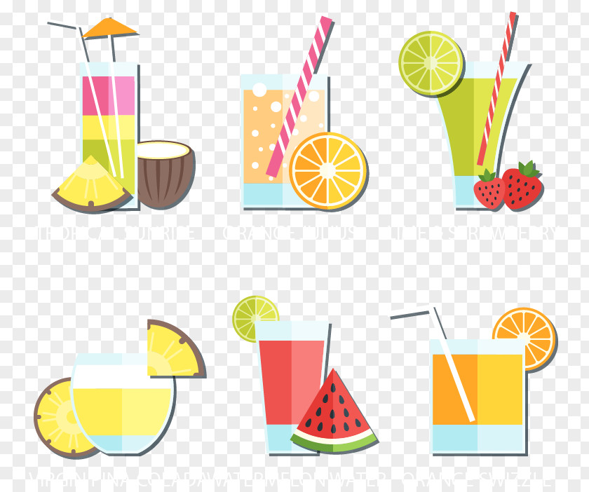 Juice Vector Material Free Download Apple Fruit PNG