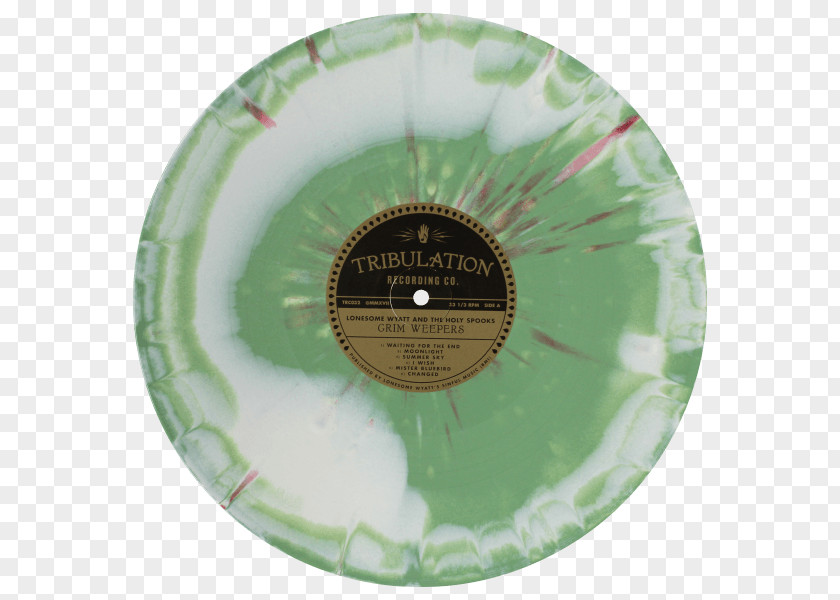 Phonograph Record Compact Disc A-side And B-side Cyan Sea Blue PNG