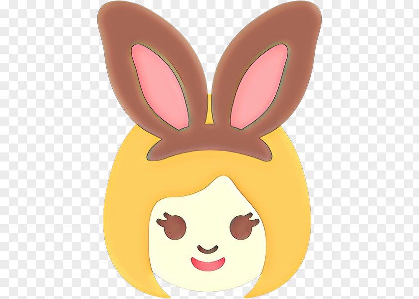 Smile Easter Bunny PNG